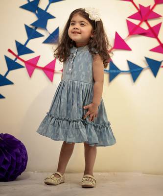 Grey Livid Frock 4