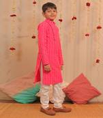 Pink Kurta Pyjama