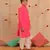 Pink Kurta Pyjama
