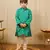 Green Kurta Set