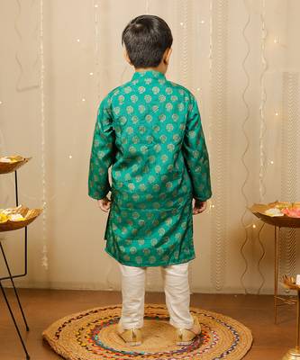 Green Kurta Set 5
