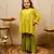 Yellow Sharara Set