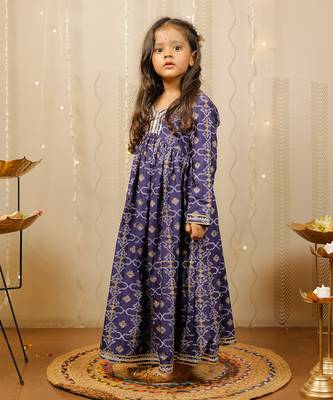 Blue Long Dress 3