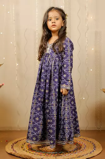 Blue Long Dress