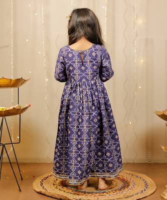 Blue Long Dress 4