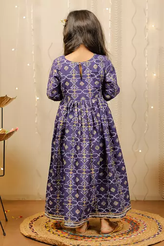 Blue Long Dress