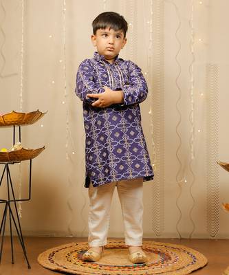 Blue Kurta Set 1