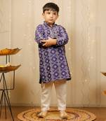 Blue Kurta Set