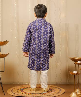 Blue Kurta Set 2