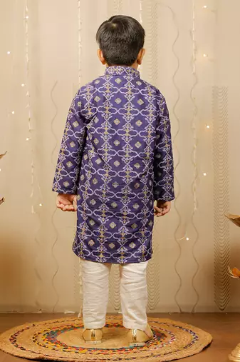 Blue Kurta Set