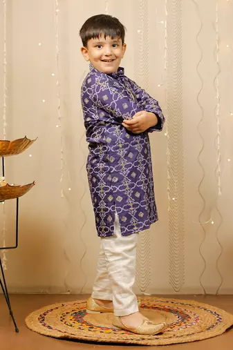 Blue Kurta Set