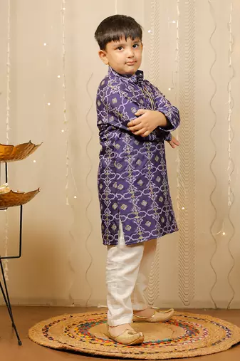 Blue Kurta Set