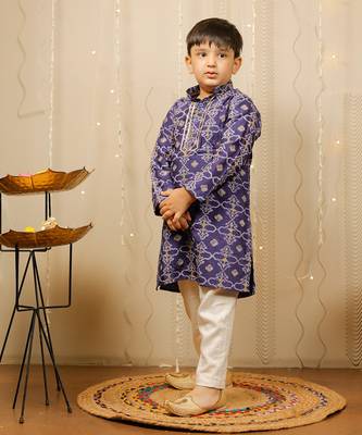 Blue Kurta Set 5
