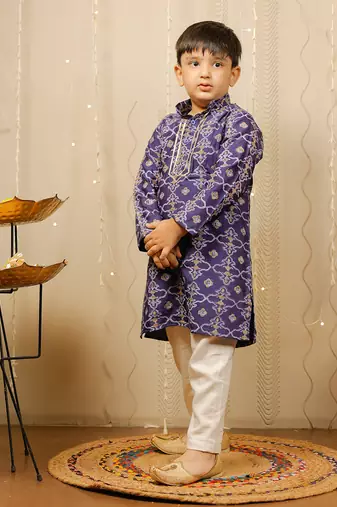 Blue Kurta Set