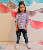 Purple Twinkle Shirt