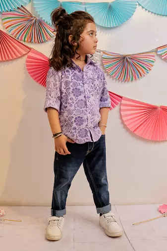 Purple Twinkle Shirt