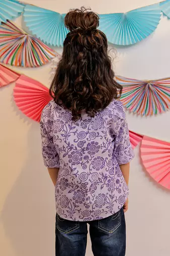 Purple Twinkle Shirt