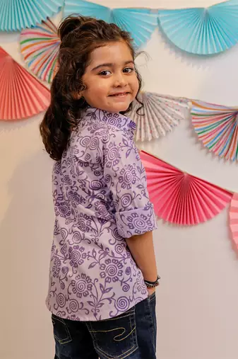 Purple Twinkle Shirt