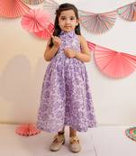 Purple Twinkle Frock