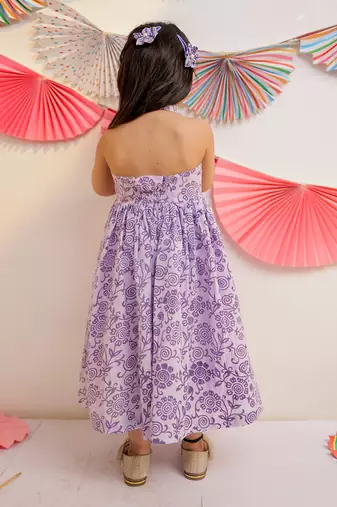 Purple Twinkle Frock