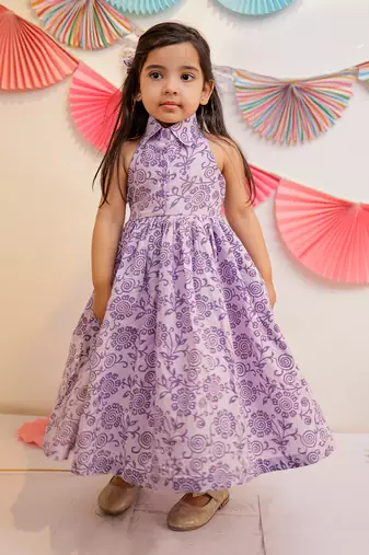 Purple Twinkle Frock
