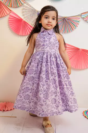 Purple Twinkle Frock