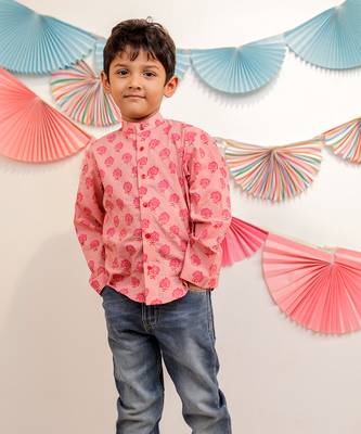 Pink Pretty Rose Shirt 1
