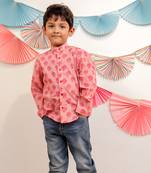 Pink Pretty Rose Shirt