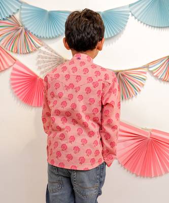 Pink Pretty Rose Shirt 3