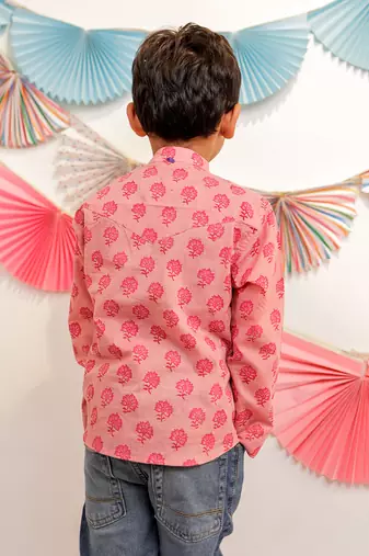 Pink Pretty Rose Shirt