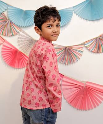 Pink Pretty Rose Shirt 4
