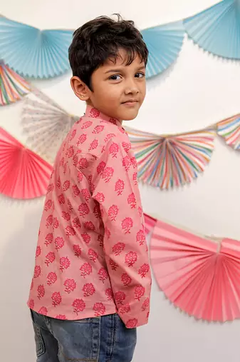 Pink Pretty Rose Shirt