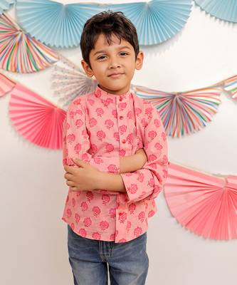 Pink Pretty Rose Shirt 5