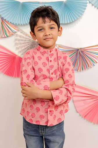 Pink Pretty Rose Shirt