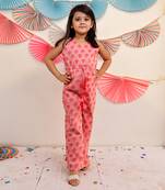 Pink Pretty Rose Playsuit