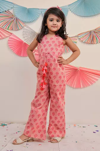 Pink Pretty Rose Playsuit