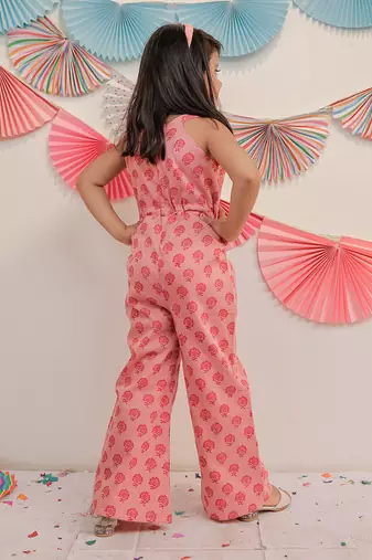 Pink Pretty Rose Playsuit