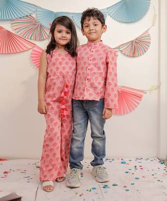 Pink Pretty Rose Playsuit 5
