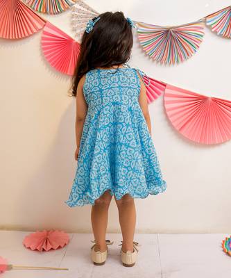 Cloudy Sky Tassel Dress 3
