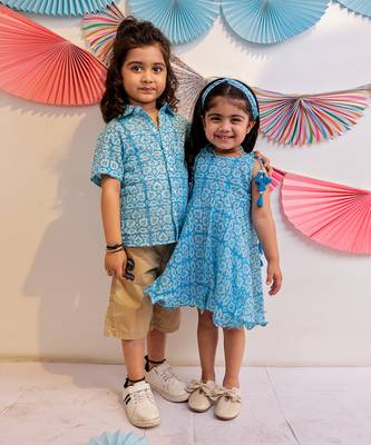 Cloudy Sky Tassel Dress 6