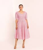 Grey kurta, pant paired with navy blue jacket