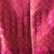 Magenta Silk Matka Handwoven Saree With Texture Designs