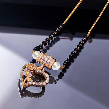 Gold mangalsutra 2