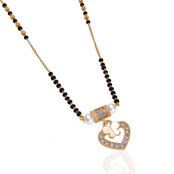 Gold mangalsutra 1