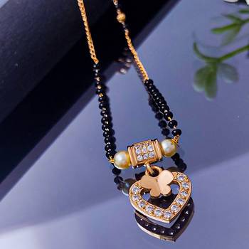 Gold mangalsutra 2
