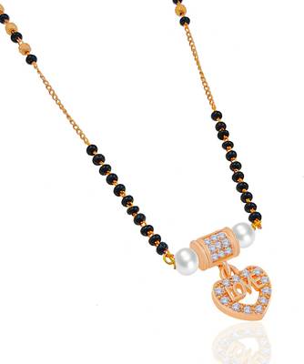 Multicolor mangalsutra 1