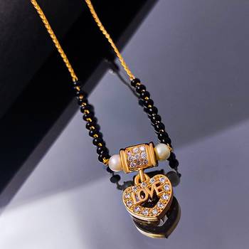 Multicolor mangalsutra 2