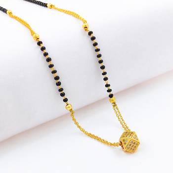 Multicolor mangalsutra 1