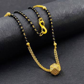 Multicolor mangalsutra 2