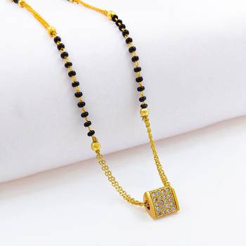 Multicolor mangalsutra 1
